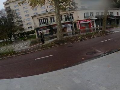 Vue de la rue à l’adresse de Boucherie