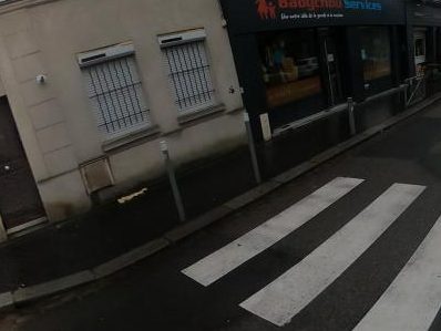 Vue de la rue à l’adresse de Kebab Saint-Marc