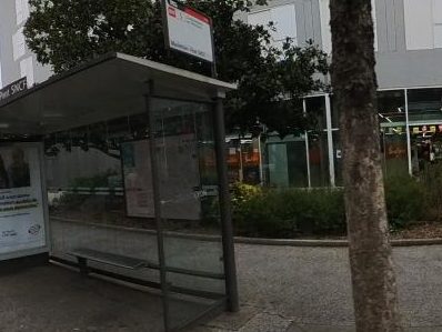 Vue de la rue à l’adresse de Intermarché
