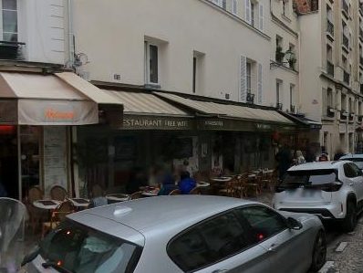 Vue de la rue à l’adresse de L'Art du Festin