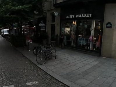 Vue de la rue à l’adresse de Chez Elie