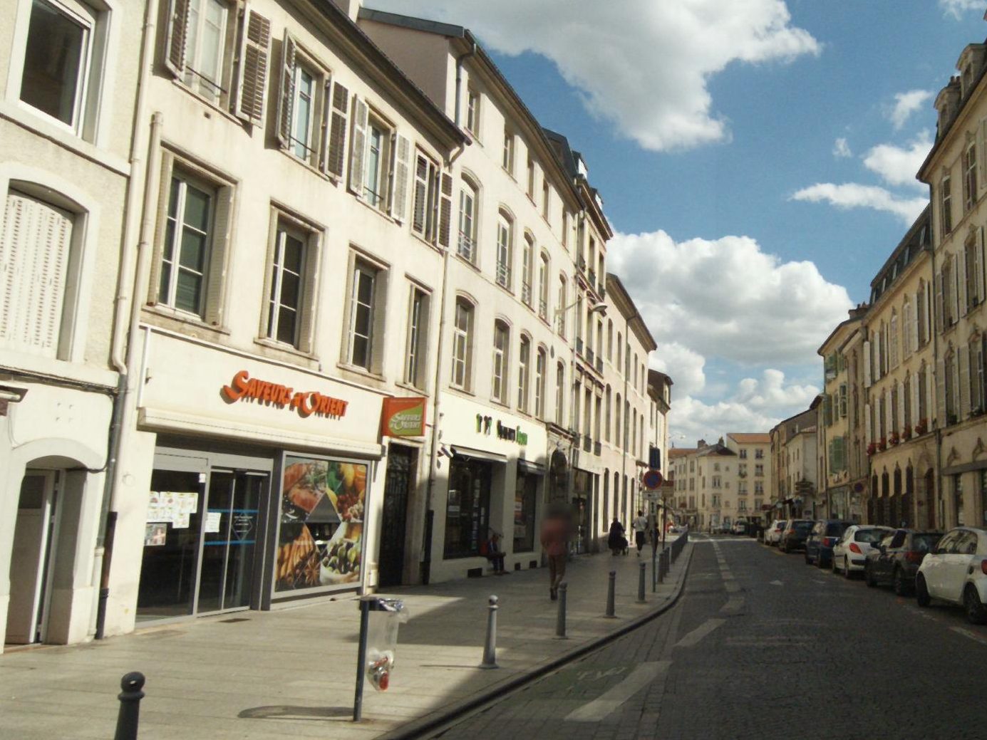 Vue de la rue à l’adresse de Saveurs d'Orient