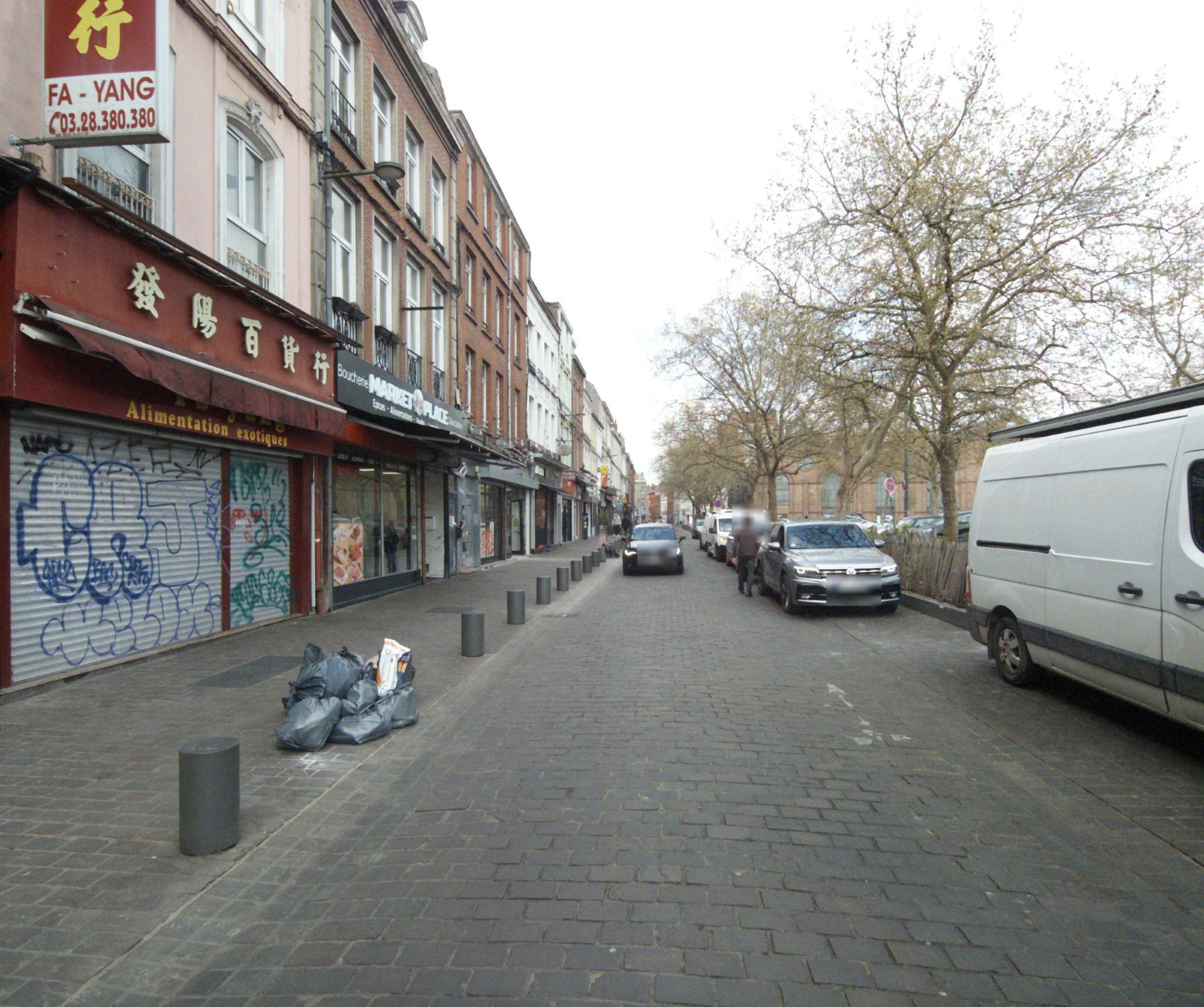 Vue de la rue à l’adresse de Boucherie Market Place