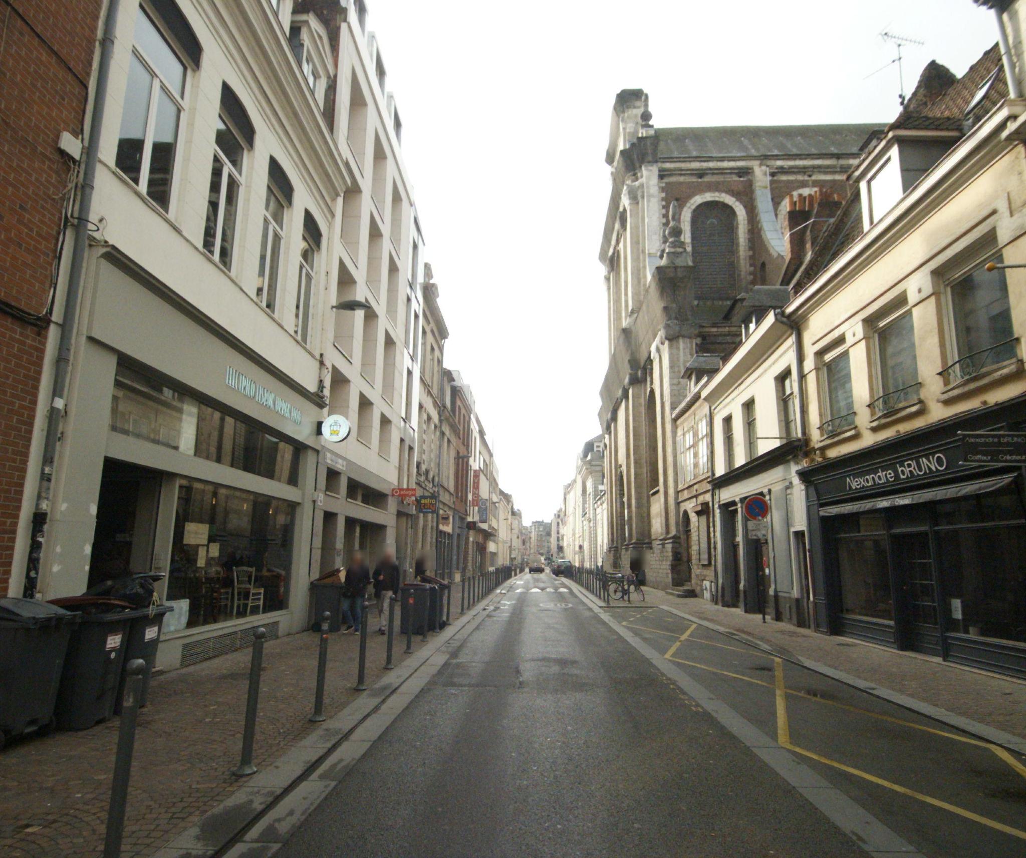 Vue de la rue à l’adresse de Jefe Burger