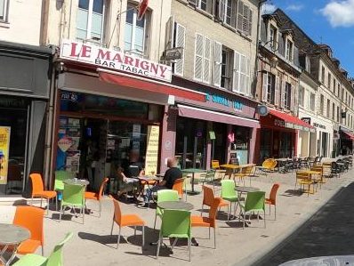 Vue de la rue à l’adresse de O'delys