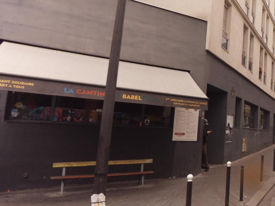 Vue de la rue à l’adresse de La Cantine de Babelville