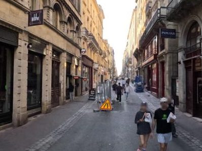 Vue de la rue à l’adresse de Punjab Bordeaux