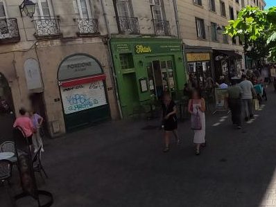 Vue de la rue à l’adresse de Tik Tak