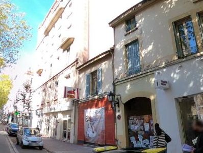 Vue de la rue à l’adresse de Station Pizza Monplaisir Lumière