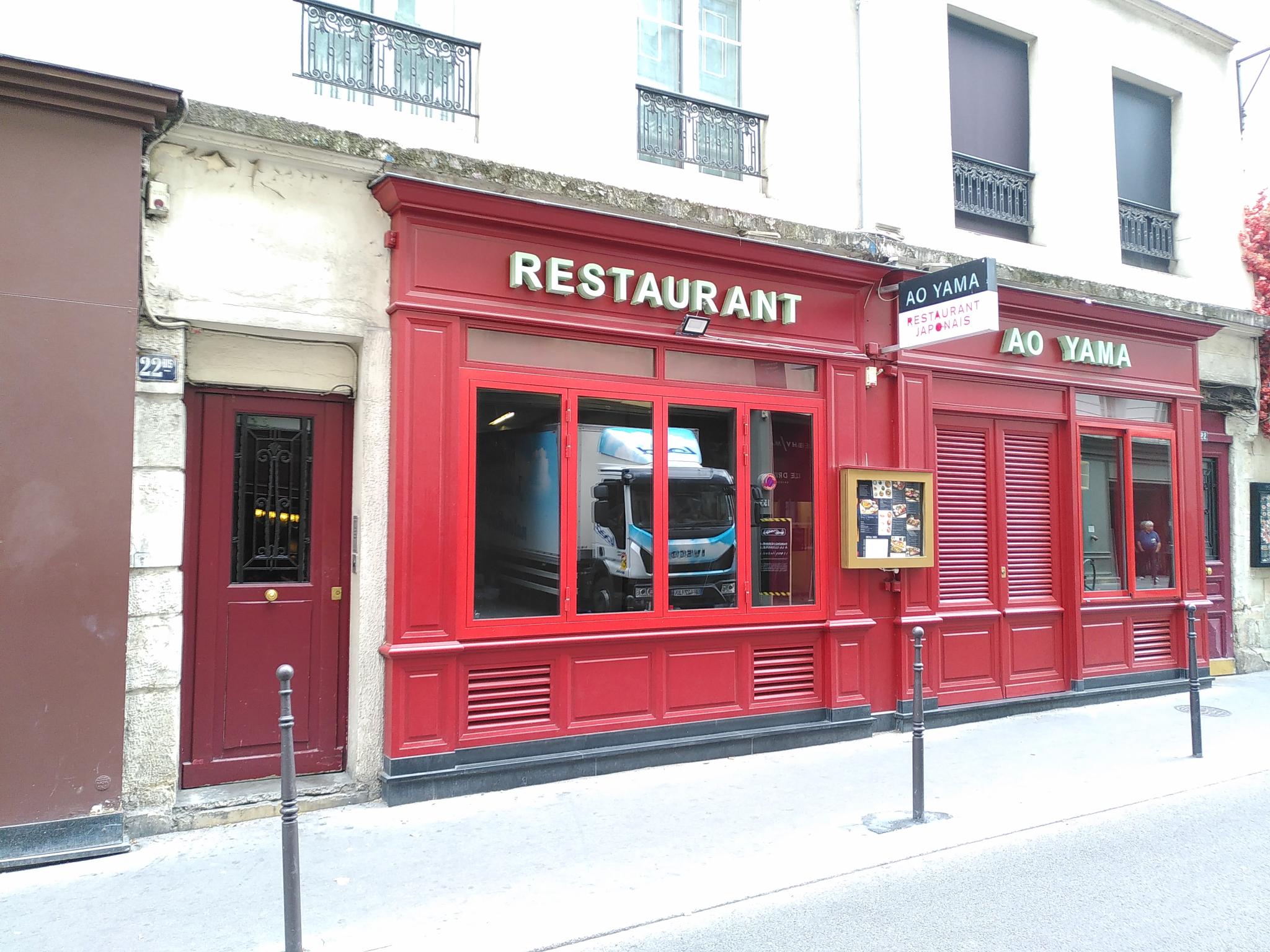 Vue de la rue à l’adresse de Caffé Vito