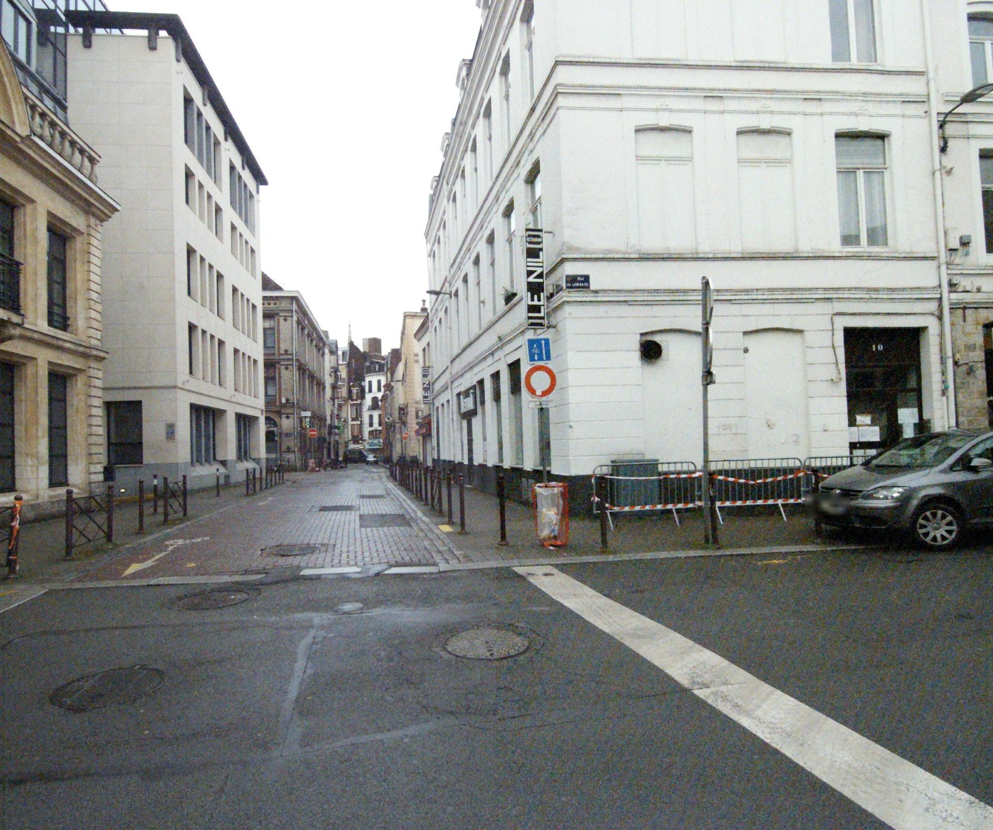 Vue de la rue à l’adresse de Le Nil