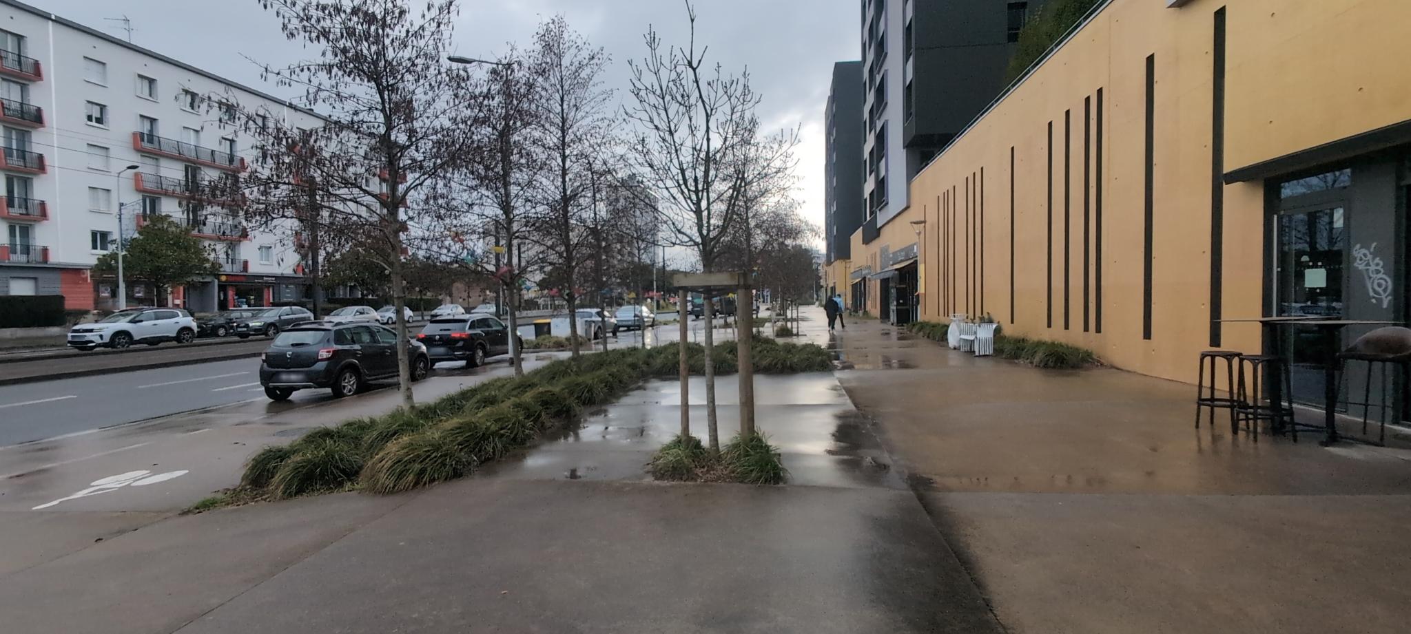 Vue de la rue à l’adresse de Boucherie du Confluent