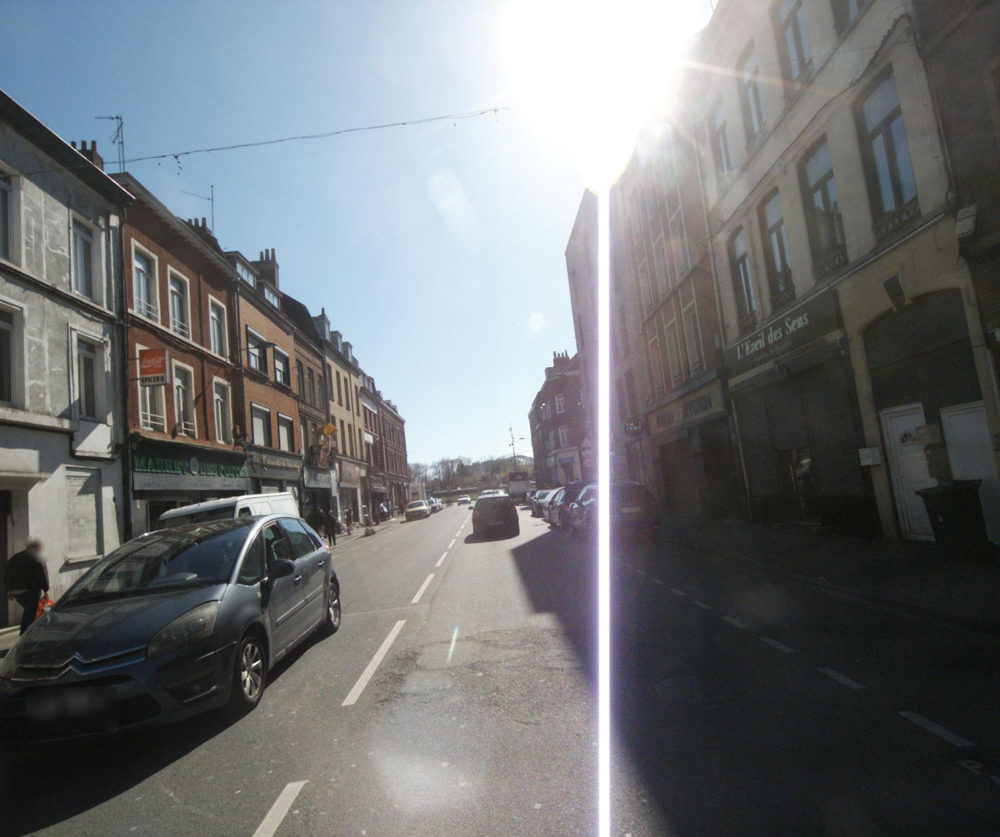 Vue de la rue à l’adresse de Tasty Crousty