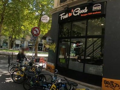 Vue de la rue à l’adresse de Fast n'good