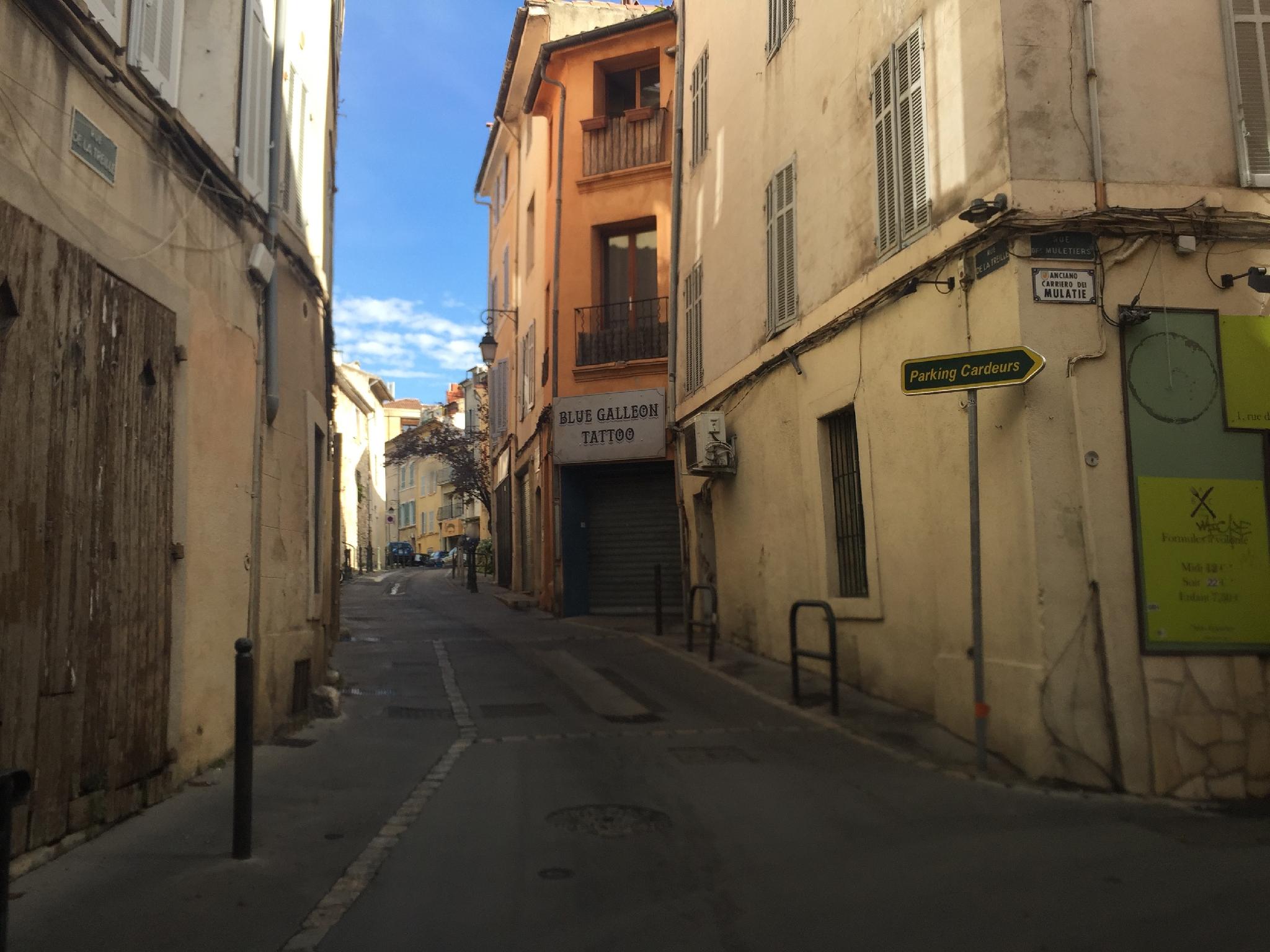 Vue de la rue à l’adresse de Au p'tit tajine