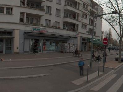 Vue de la rue à l’adresse de Vival Lyon Beauvisage