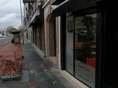 Vue de la rue à l’adresse de Shake shake