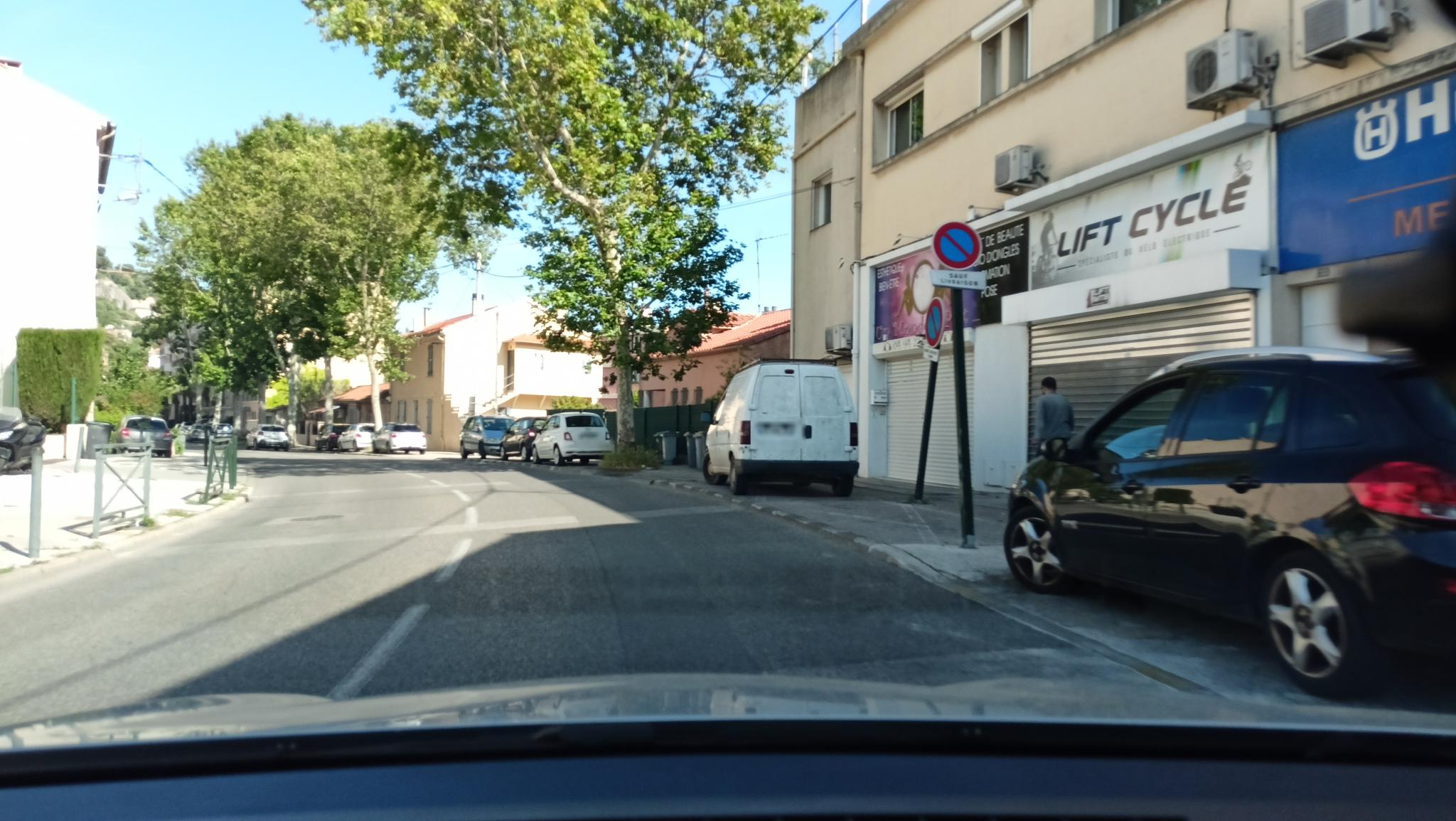 Vue de la rue à l’adresse de Boucherie Halal Délice Hyérois