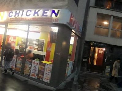 Vue de la rue à l’adresse de Maxin Chicken