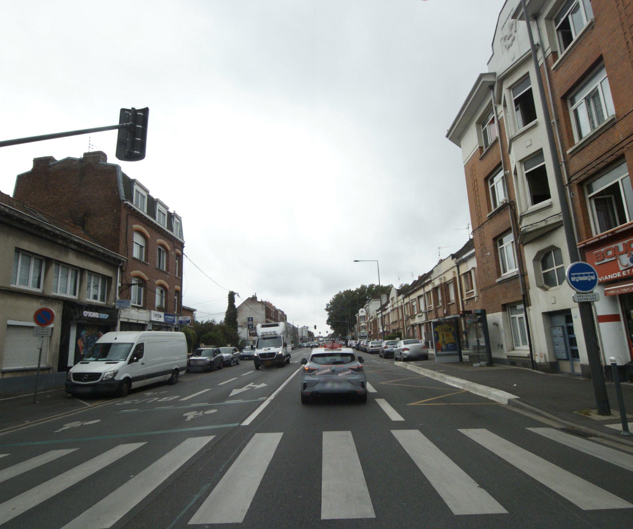 Vue de la rue à l’adresse de Boucherie du Nord