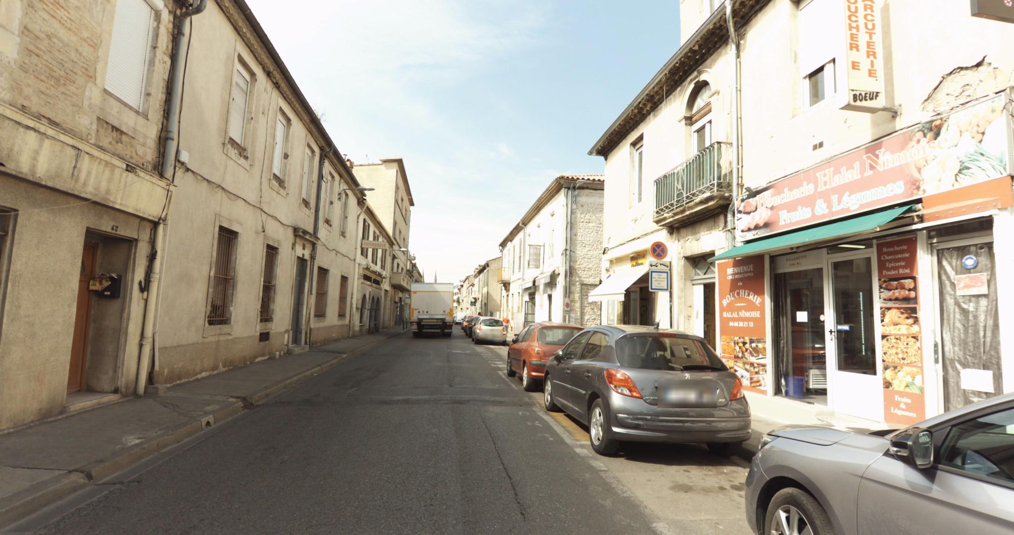 Vue de la rue à l’adresse de Boucherie Halal Nimoise