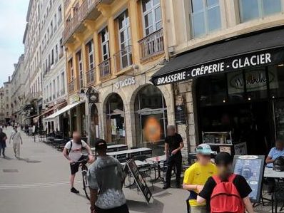 Vue de la rue à l’adresse de O'Tacos
