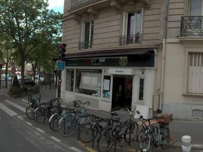 Vue de la rue à l’adresse de Délices Saint-Marcel