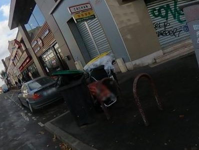 Vue de la rue à l’adresse de Butcher Square