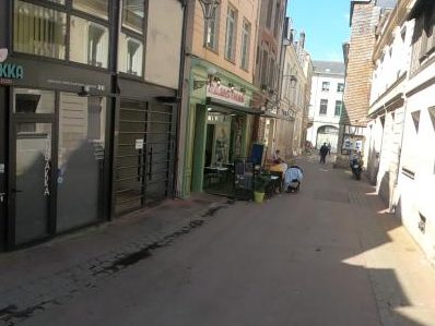 Vue de la rue à l’adresse de Rajastahn
