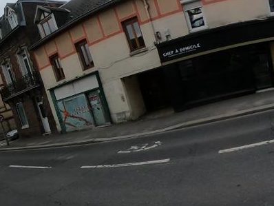 Vue de la rue à l’adresse de 6'S Pizza