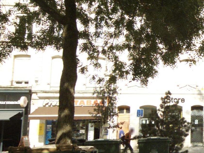 Vue de la rue à l’adresse de La Patate Gourmande
