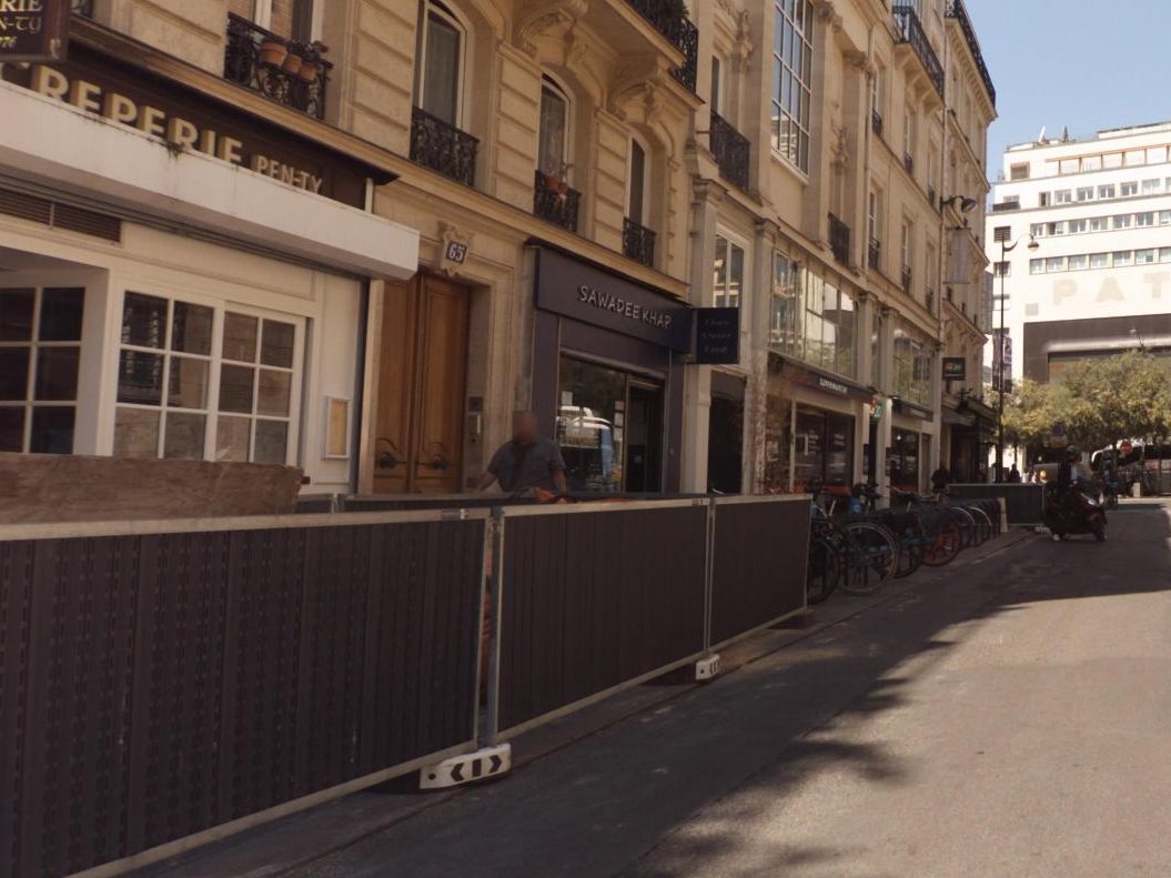 Vue de la rue à l’adresse de Sawadee Khap