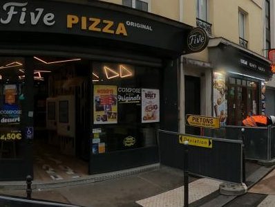 Vue de la rue à l’adresse de Break Pernety