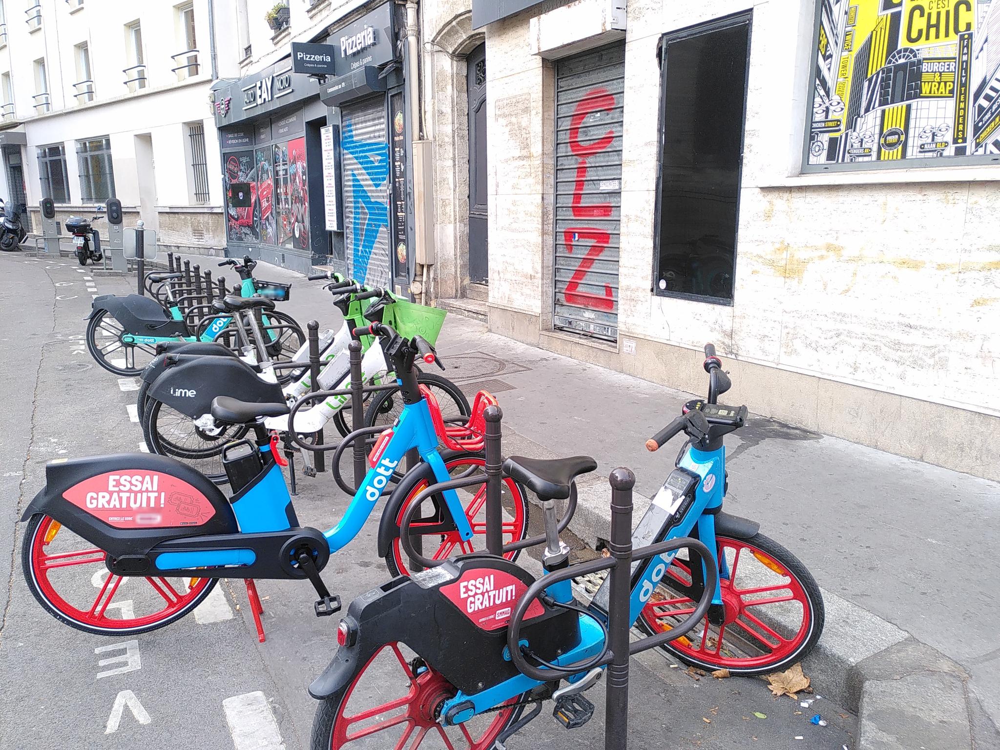 Vue de la rue à l’adresse de Chicken Street