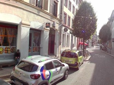 Vue de la rue à l’adresse de Chez Ani