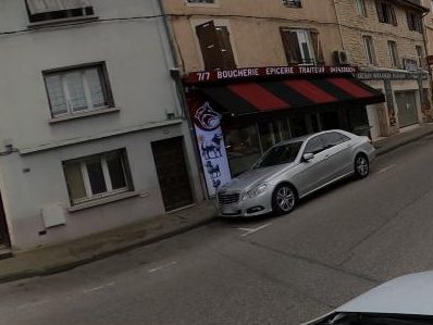 Vue de la rue à l’adresse de Boucherie du Loup