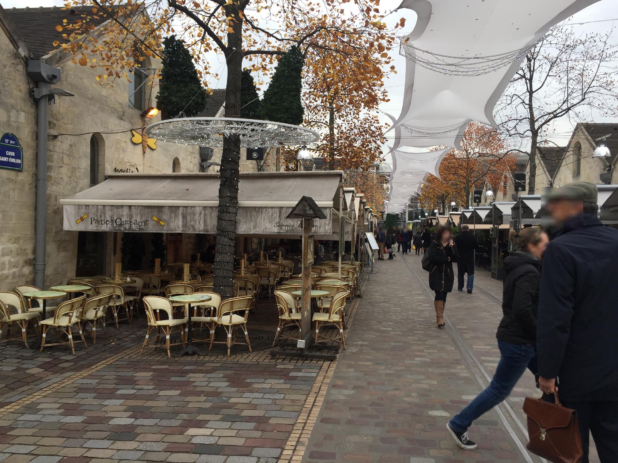 Vue de la rue à l’adresse de L'Atelier Artisan Crêpier
