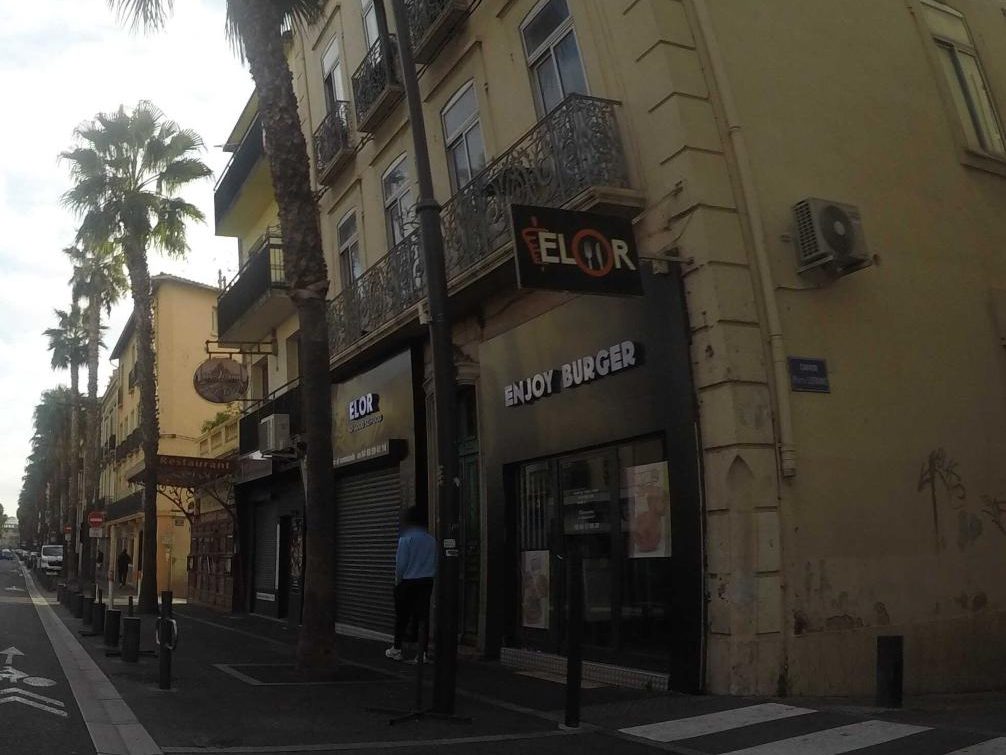 Vue de la rue à l’adresse de Élor