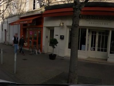 Vue de la rue à l’adresse de New Moghol Cheese Naan