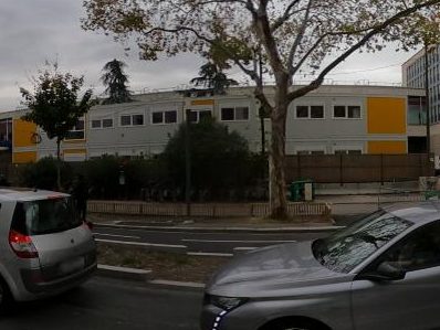 Vue de la rue à l’adresse de Burger's Lyon 8 Mermoz