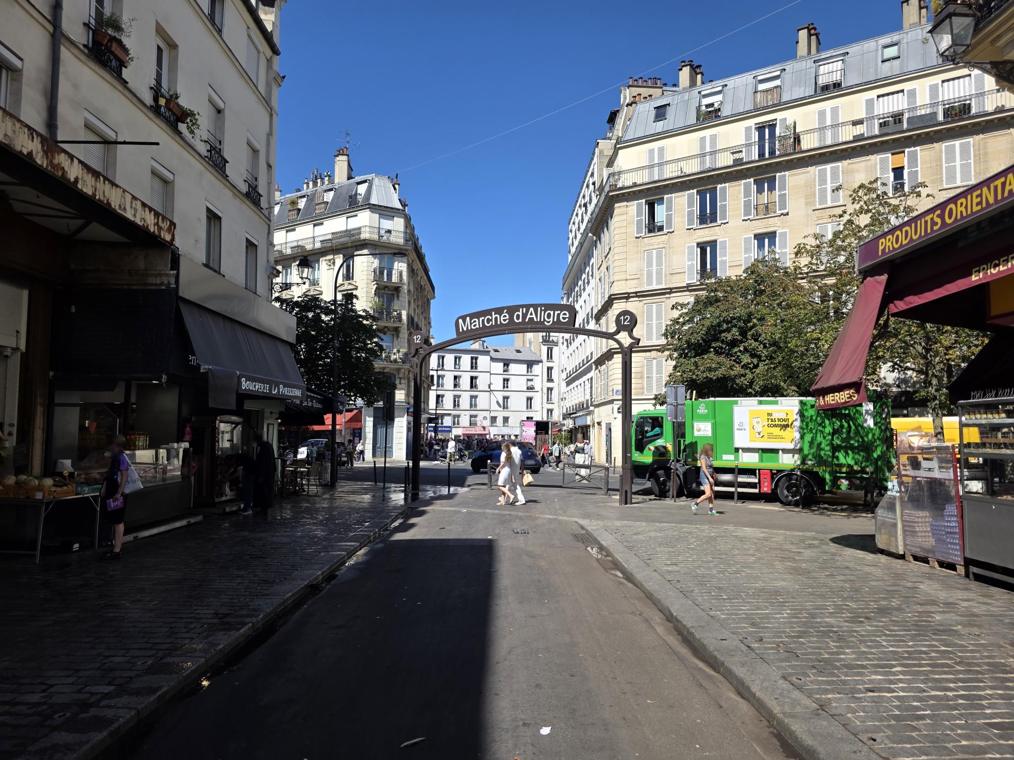 Vue de la rue à l’adresse de Sabah Épicerie