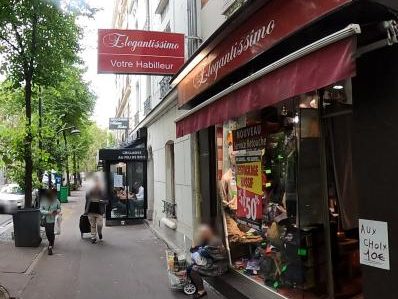 Vue de la rue à l’adresse de Maison Didon