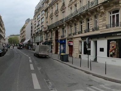 Vue de la rue à l’adresse de Sushi Shop