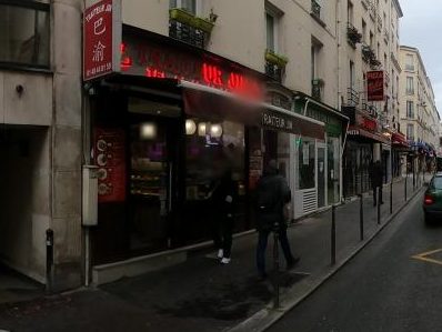 Vue de la rue à l’adresse de La Gazelle